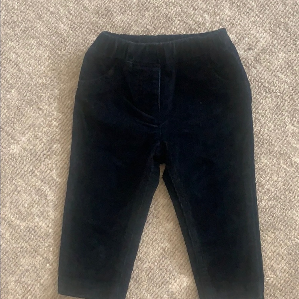 9 Month Black Cord Pants